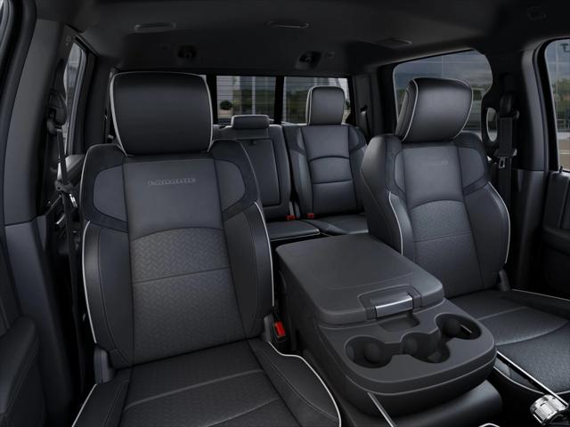2026 Ram 3500 Laramie Crew Cab 4x4 8' Box