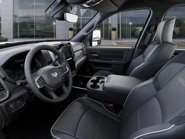 2026 Ram 3500 Laramie Crew Cab 4x4 8' Box