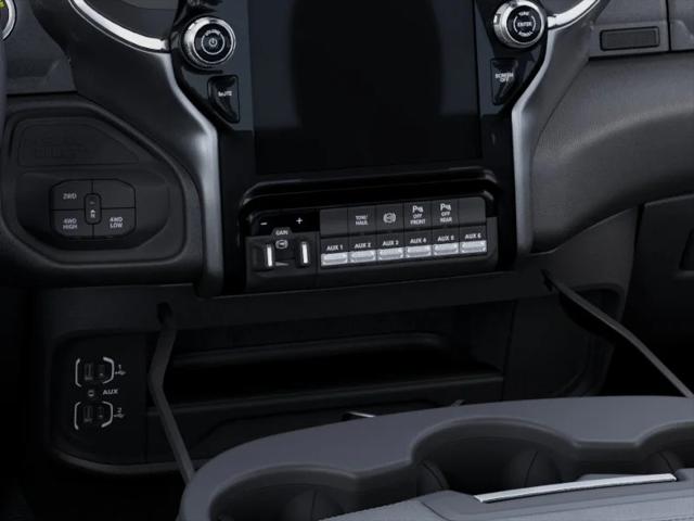2026 Ram 3500 Laramie Crew Cab 4x4 8' Box