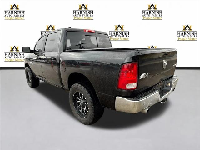 2019 Ram 1500 Classic Big Horn Crew Cab 4x4 5'7" Box