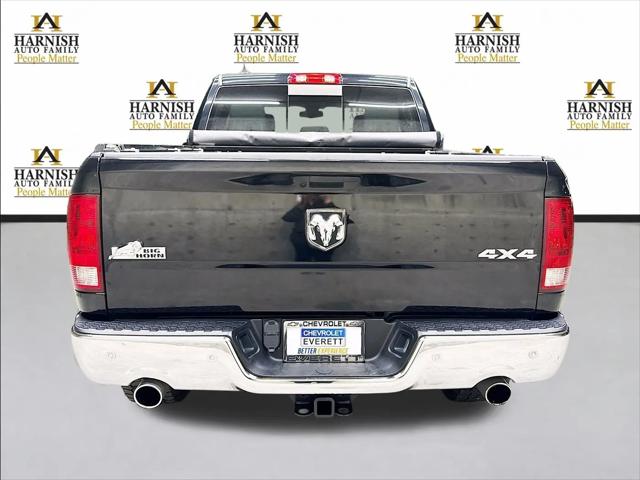 2019 Ram 1500 Classic Big Horn Crew Cab 4x4 5'7" Box