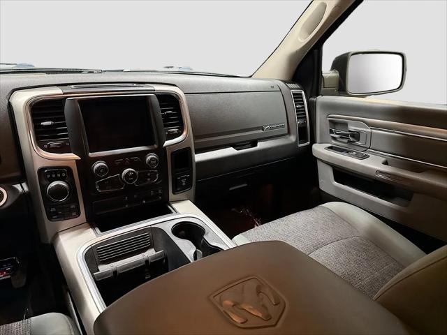 2019 Ram 1500 Classic Big Horn Crew Cab 4x4 5'7" Box