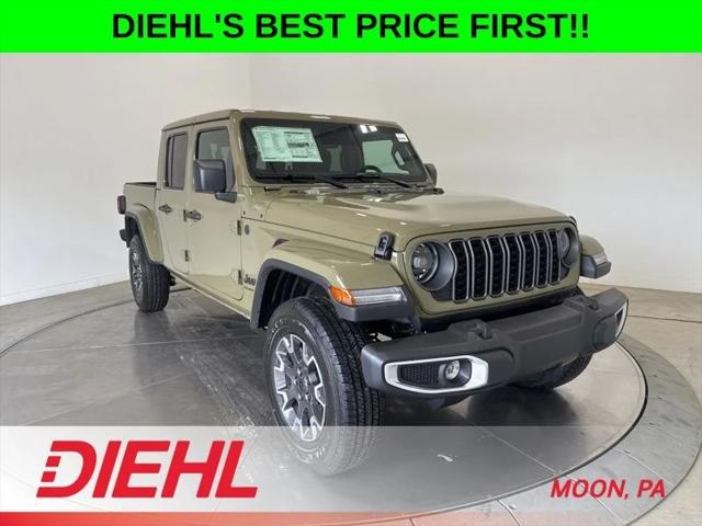 2026 Jeep Gladiator GLADIATOR SAHARA 4X4