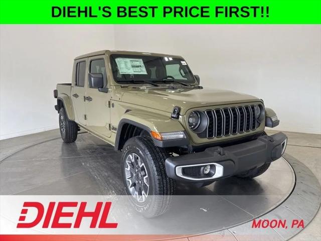 2026 Jeep Gladiator GLADIATOR SAHARA 4X4 2026 Jeep Gladiator GLADIATOR SAHARA 4X4