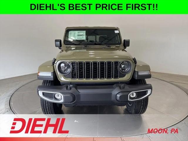 2026 Jeep Gladiator GLADIATOR SAHARA 4X4 2026 Jeep Gladiator GLADIATOR SAHARA 4X4