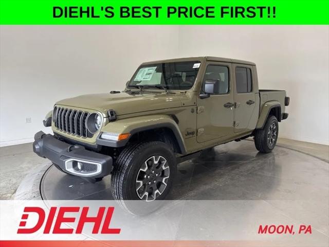 2026 Jeep Gladiator GLADIATOR SAHARA 4X4 2026 Jeep Gladiator GLADIATOR SAHARA 4X4
