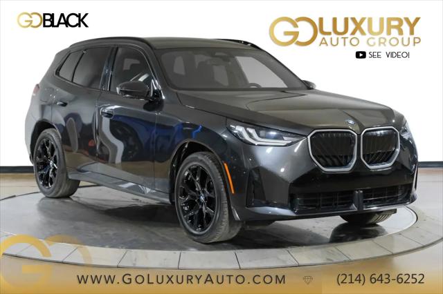 2025 BMW X3 30 xDrive for sale in Dallas, TX