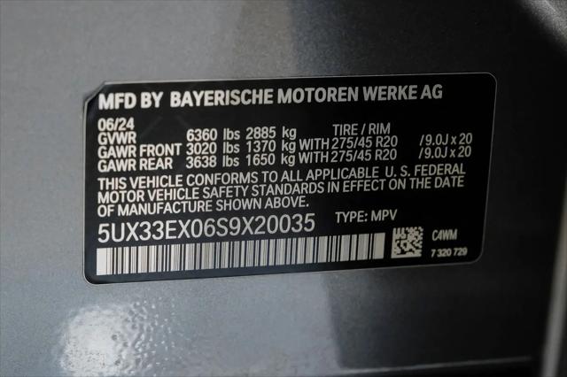 2025 BMW X6 xDrive40i