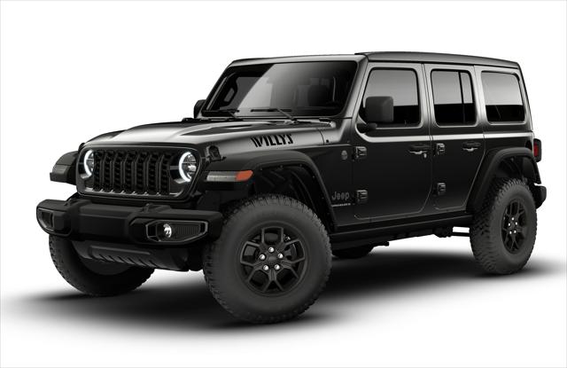 2026 Jeep Wrangler WRANGLER 4-DOOR WILLYS 2026 Jeep Wrangler WRANGLER 4-DOOR WILLYS