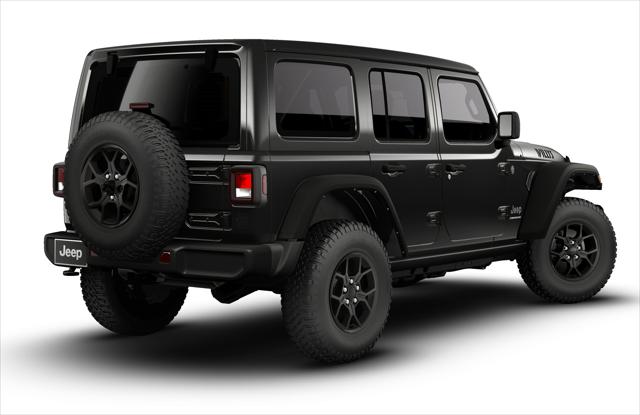 2026 Jeep Wrangler WRANGLER 4-DOOR WILLYS 2026 Jeep Wrangler WRANGLER 4-DOOR WILLYS
