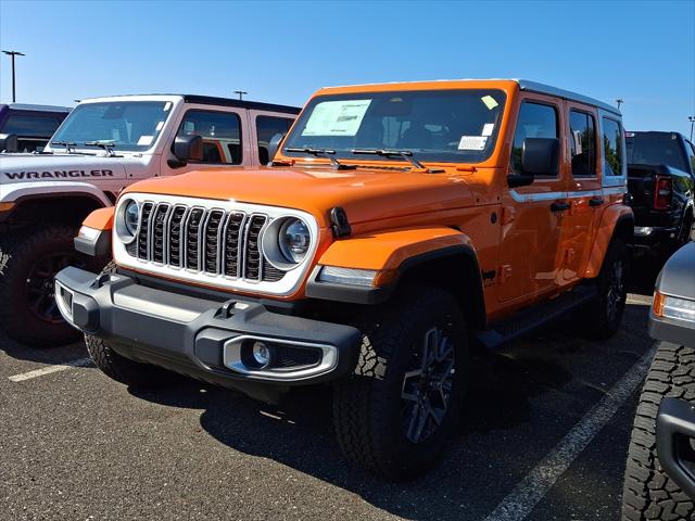2026 Jeep Wrangler WRANGLER 4-DOOR SAHARA 2026 Jeep Wrangler WRANGLER 4-DOOR SAHARA