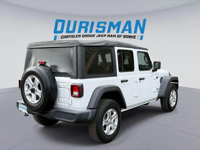 2018 Jeep Wrangler Unlimited Sport S 4x4 2018 Jeep Wrangler Unlimited Sport S 4x4