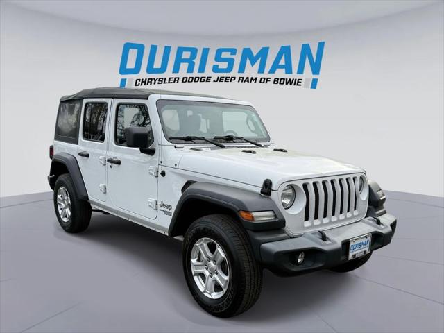 2018 Jeep Wrangler Unlimited Sport S 4x4 2018 Jeep Wrangler Unlimited Sport S 4x4