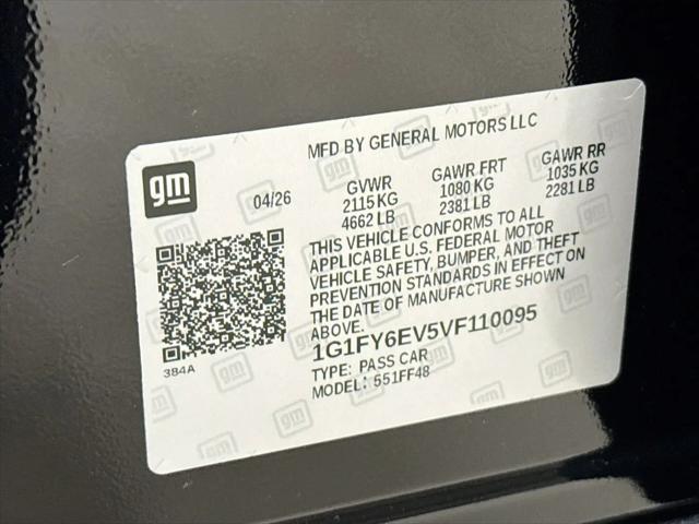 2027 Chevrolet Bolt LT FWD