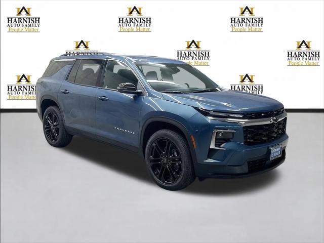 2026 Chevrolet Traverse AWD LT