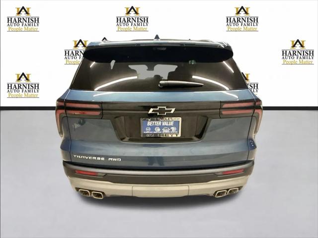 2026 Chevrolet Traverse AWD LT