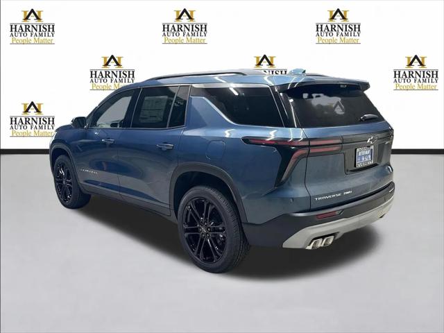 2026 Chevrolet Traverse AWD LT
