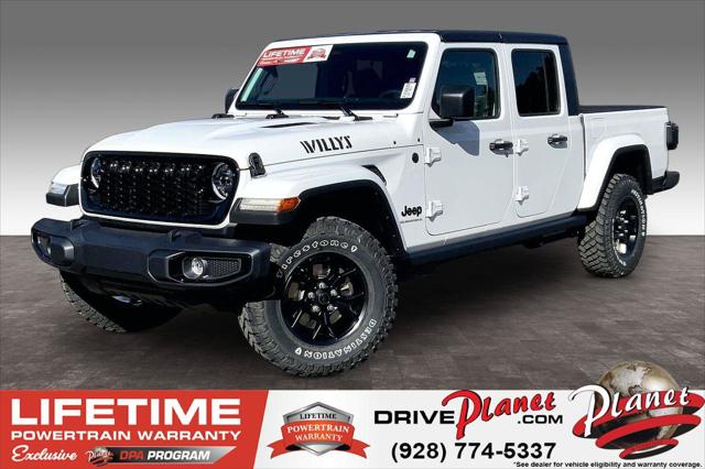 2026 Jeep Gladiator GLADIATOR WILLYS 4X4