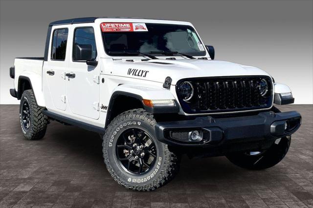 2026 Jeep Gladiator GLADIATOR WILLYS 4X4