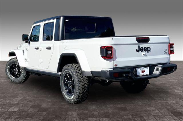 2026 Jeep Gladiator GLADIATOR WILLYS 4X4