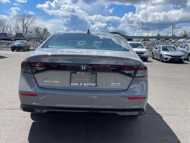 2025 Honda Accord Sedan Touring