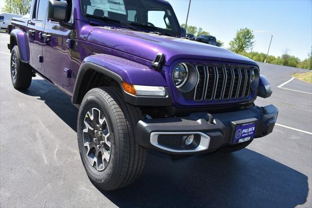 2026 Jeep Gladiator GLADIATOR SAHARA 4X4