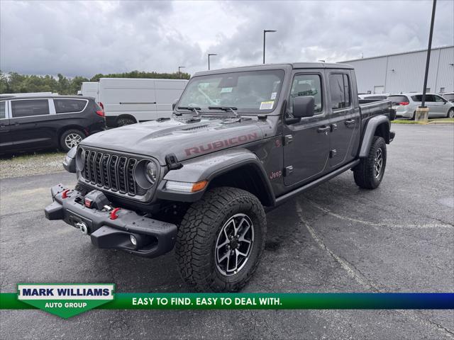 2026 Jeep Gladiator GLADIATOR RUBICON X 4X4