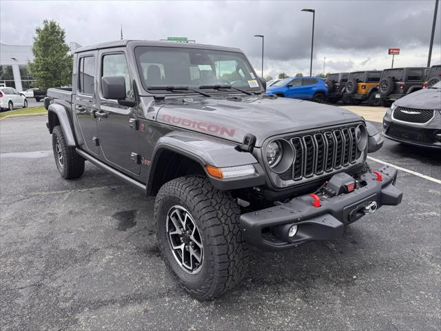 2026 Jeep Gladiator GLADIATOR RUBICON X 4X4