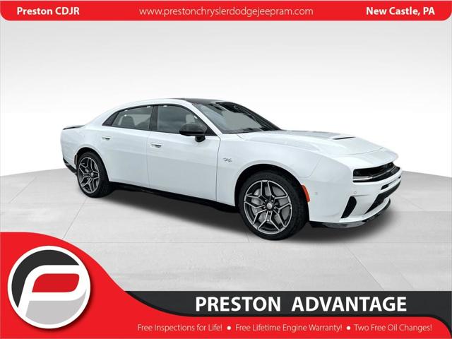 2026 Dodge Charger CHARGER R/T PLUS 4-DOOR AWD