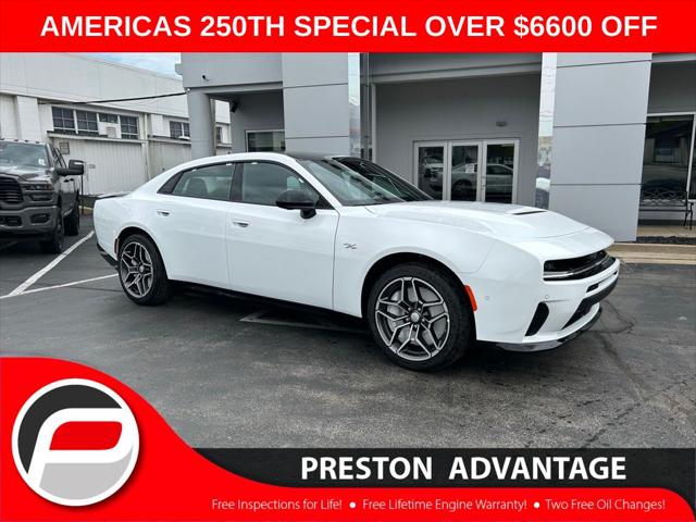 2026 Dodge Charger CHARGER R/T PLUS 4-DOOR AWD