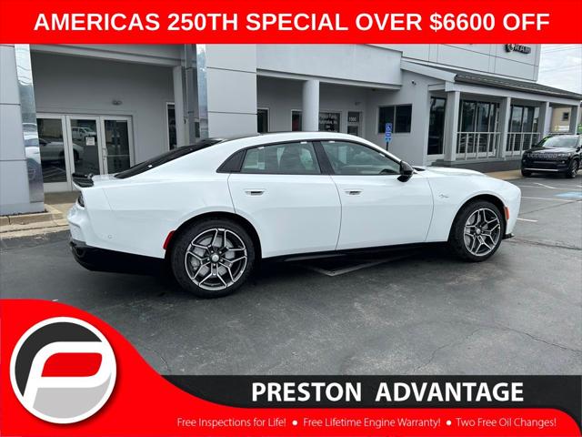 2026 Dodge Charger CHARGER R/T PLUS 4-DOOR AWD