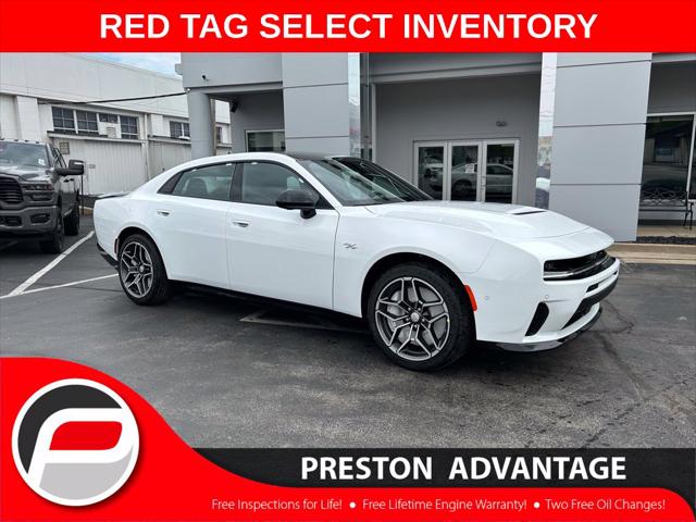 2026 Dodge Charger CHARGER R/T PLUS 4-DOOR AWD 2026 Dodge Charger CHARGER R/T PLUS 4-DOOR AWD