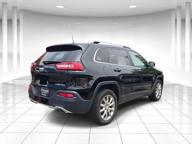 2018 Jeep Cherokee Limited 4x4