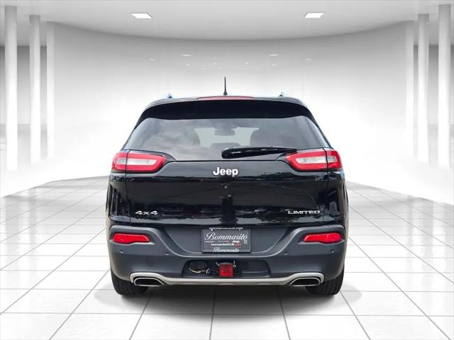 2018 Jeep Cherokee Limited 4x4
