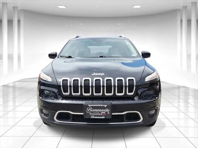 2018 Jeep Cherokee Limited 4x4