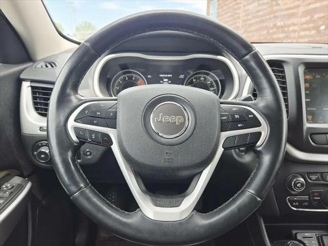 2018 Jeep Cherokee Limited 4x4
