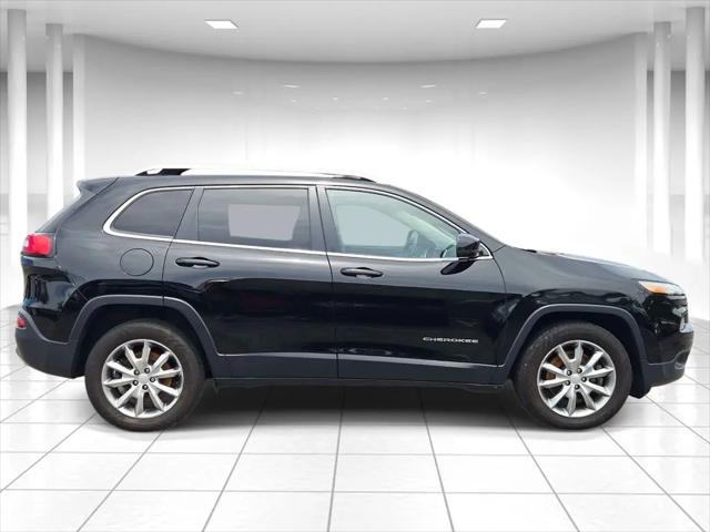 2018 Jeep Cherokee Limited 4x4