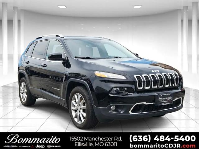 2018 Jeep Cherokee Limited 4x4 for sale in Ellisville, MO