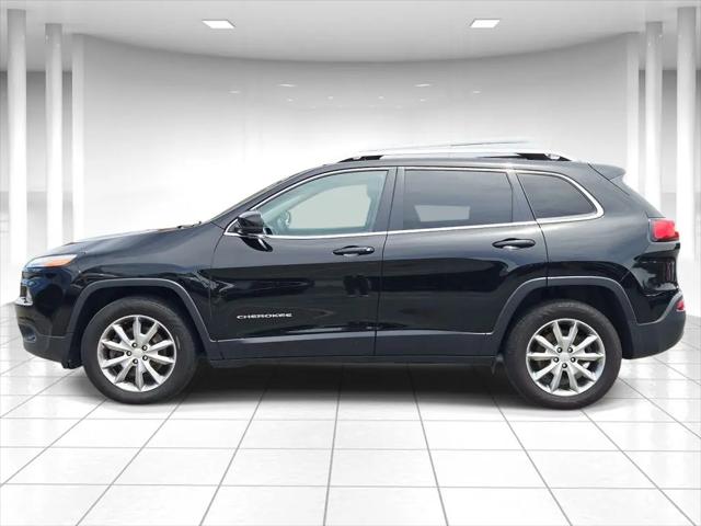 2018 Jeep Cherokee Limited 4x4