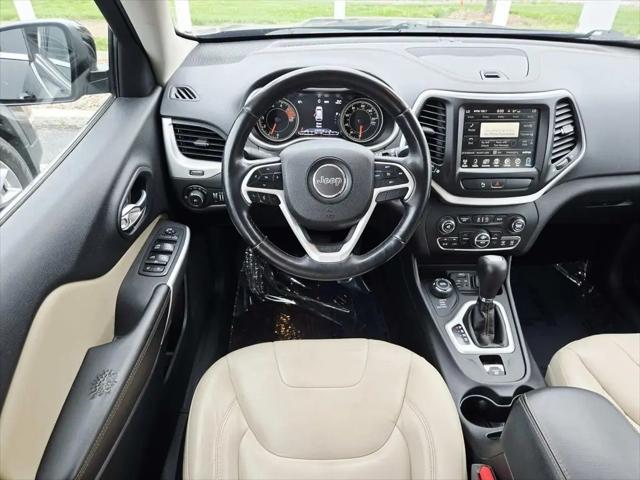 2018 Jeep Cherokee Limited 4x4