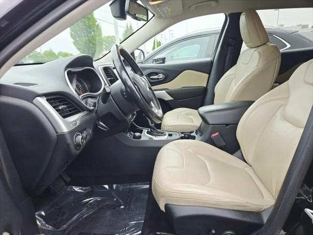 2018 Jeep Cherokee Limited 4x4