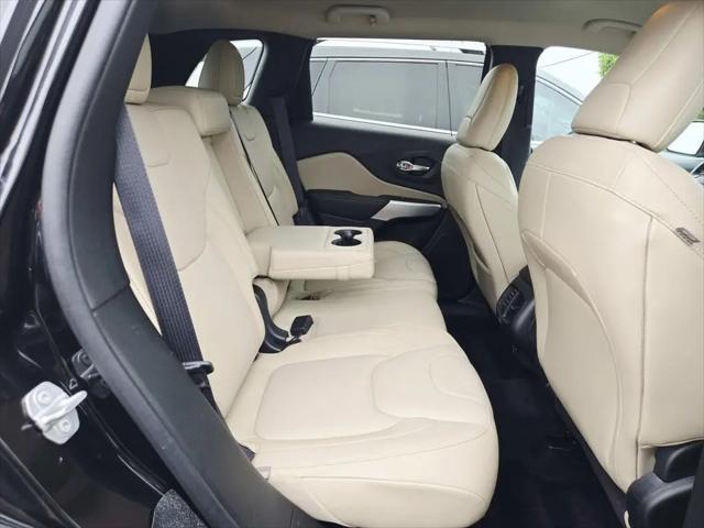 2018 Jeep Cherokee Limited 4x4