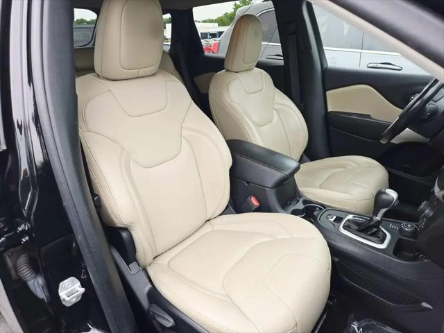 2018 Jeep Cherokee Limited 4x4
