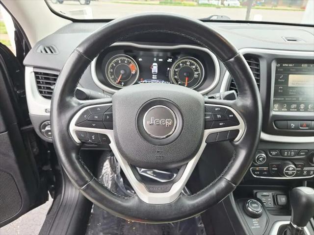 2018 Jeep Cherokee Limited 4x4