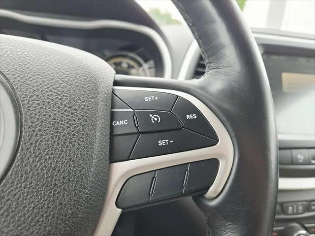 2018 Jeep Cherokee Limited 4x4