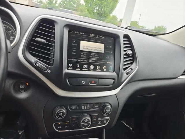 2018 Jeep Cherokee Limited 4x4