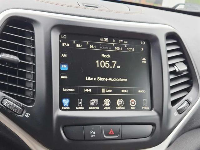 2018 Jeep Cherokee Limited 4x4