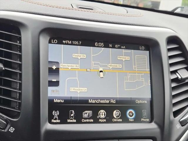 2018 Jeep Cherokee Limited 4x4