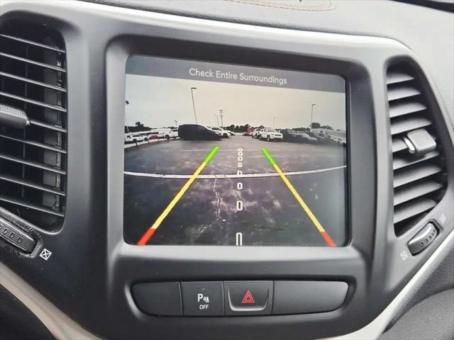 2018 Jeep Cherokee Limited 4x4