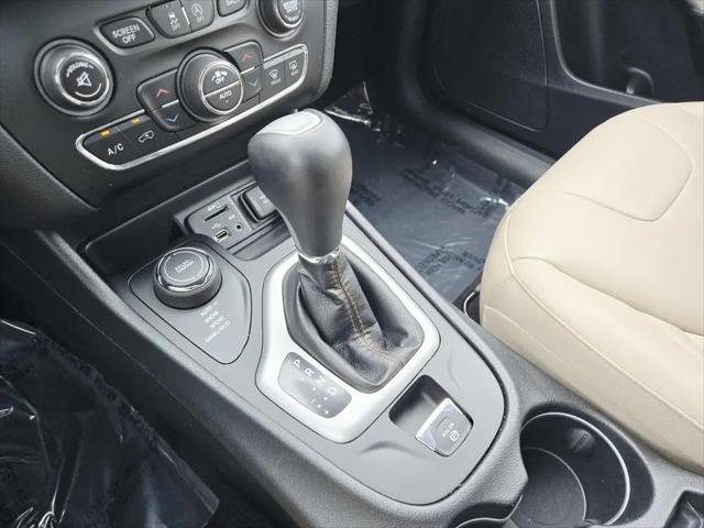 2018 Jeep Cherokee Limited 4x4